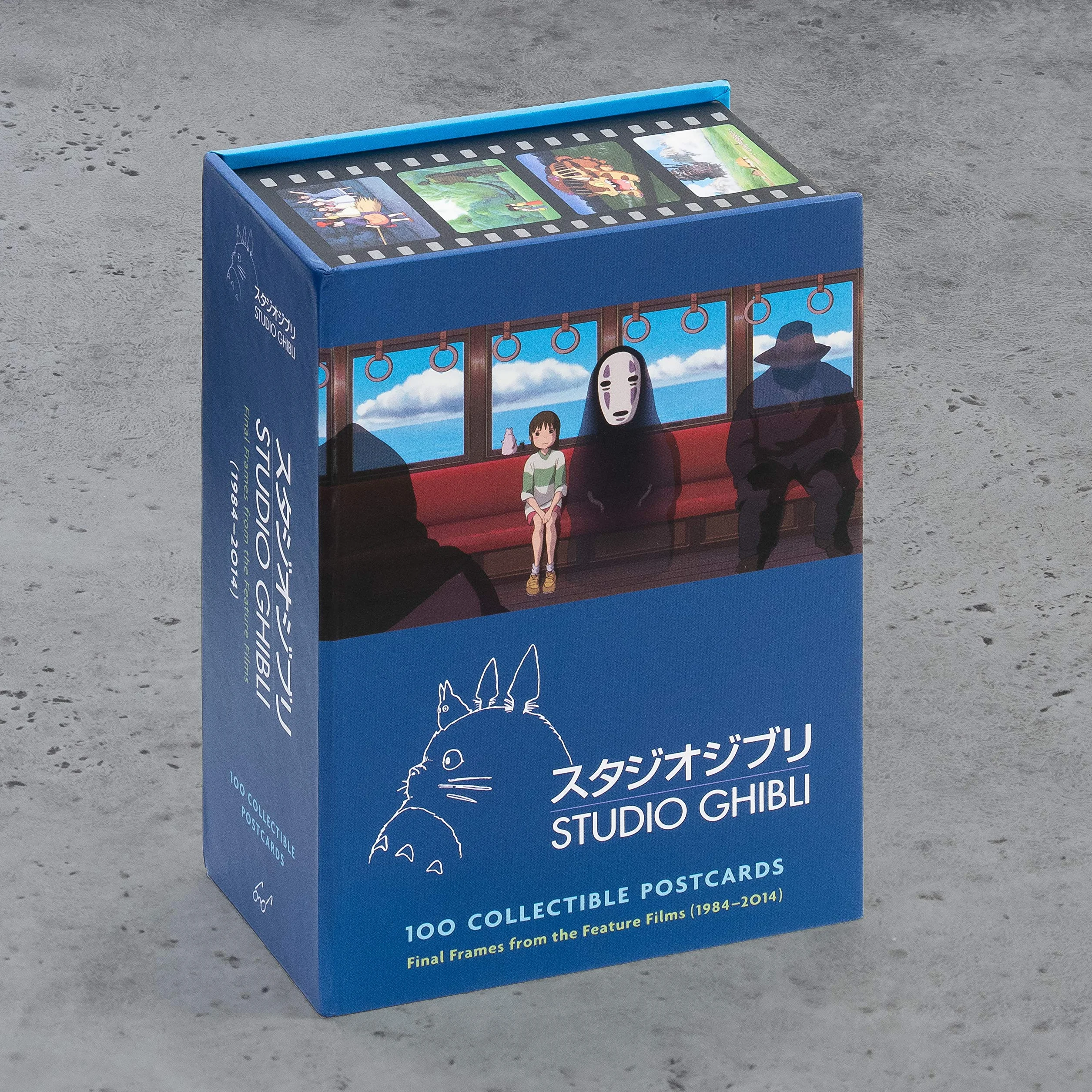 Studio Ghibli 100 Collectible Postcards: Final Frames from the Feature Films (1984-2014)