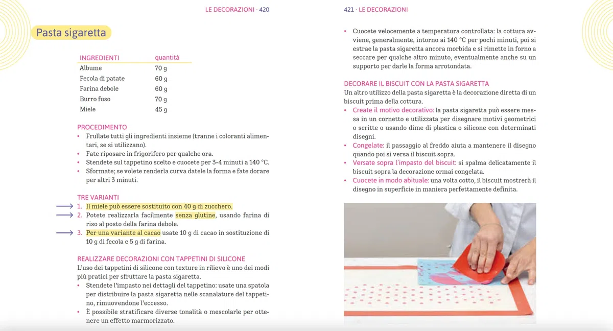 Pasticceria in pillole. Tutti i segreti per realizzare dolci da veri professionisti