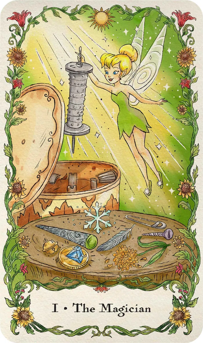 Disney Fairies Tarot Deck and Guidebook