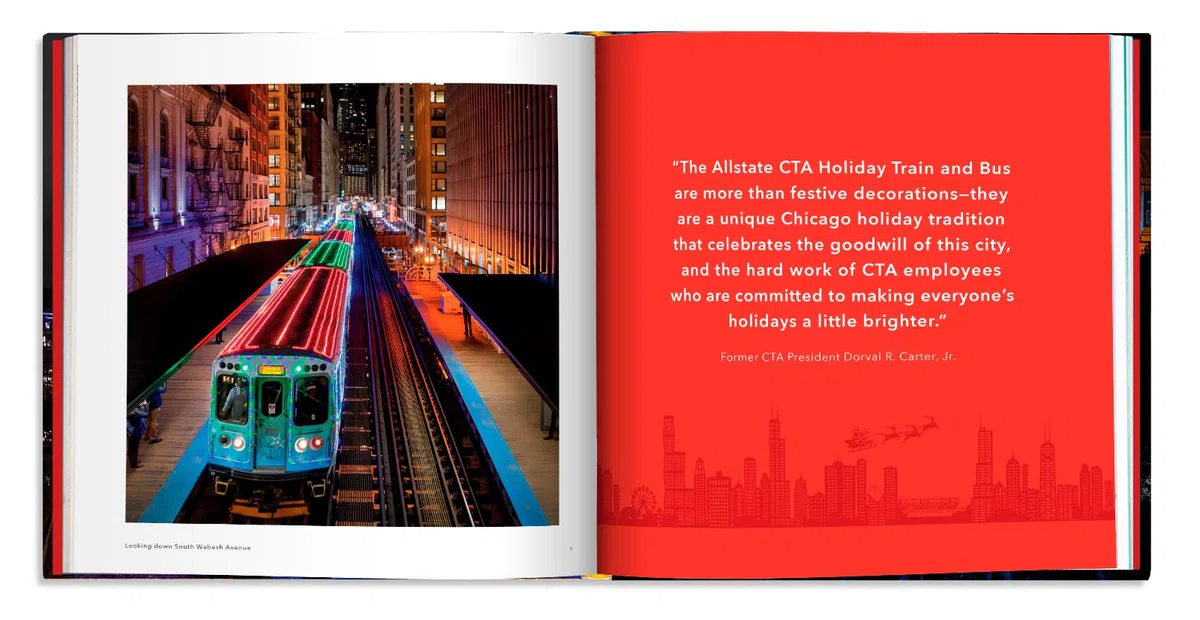 Chicago's Holiday Train