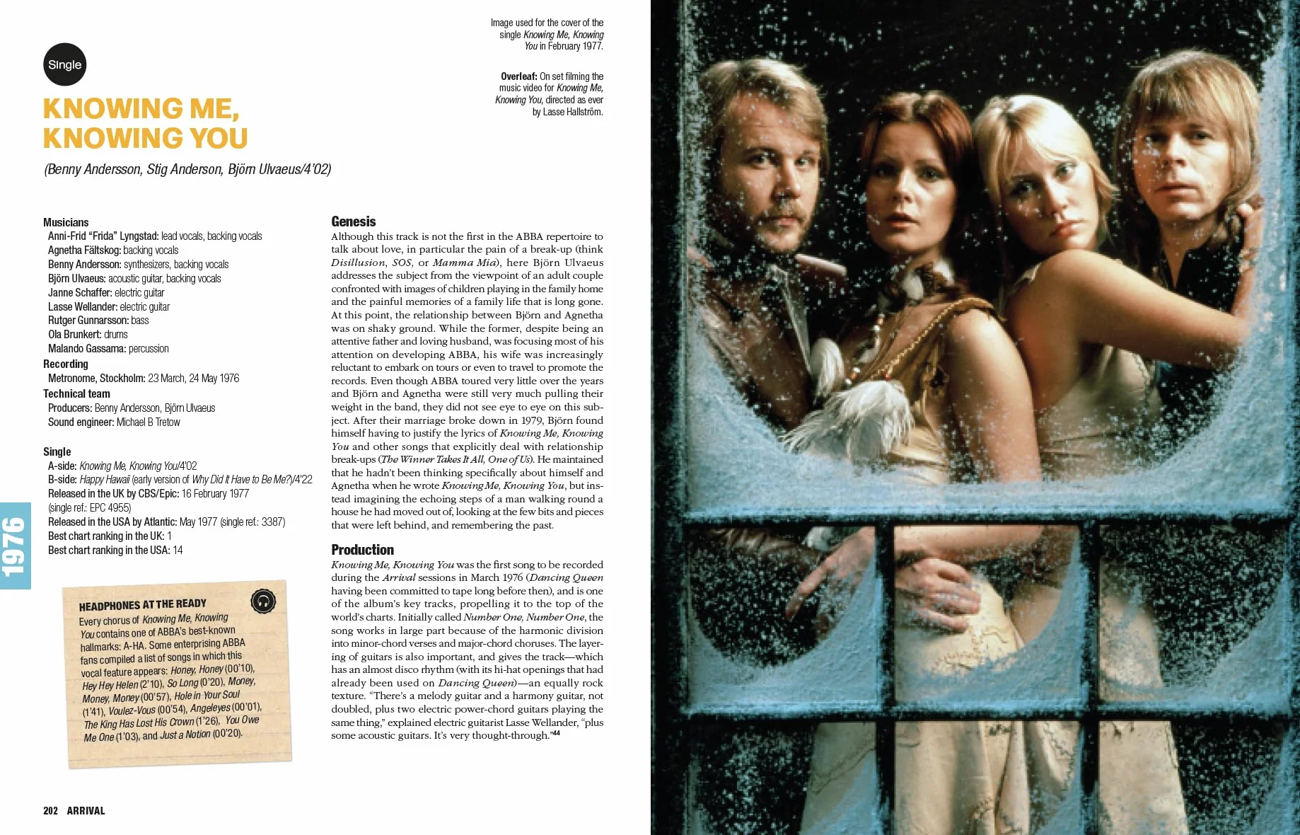 Abba: All The Songs : The Story Behind Every Track