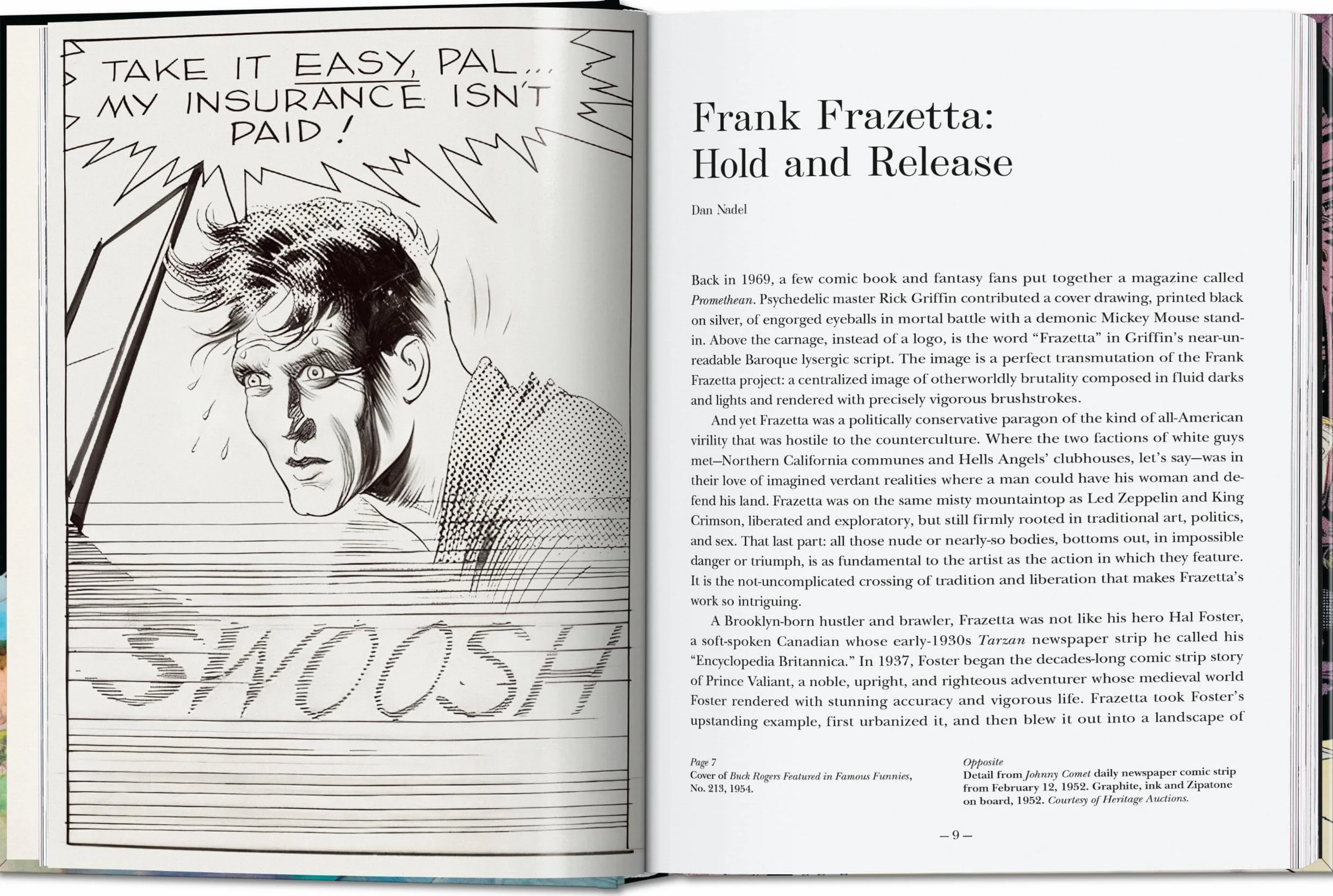 The Fantastic Worlds of Frank Frazetta: 45th Ed.
