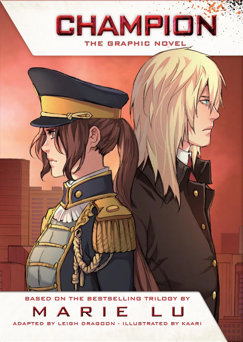 Champion: The Graphic Novel: 3