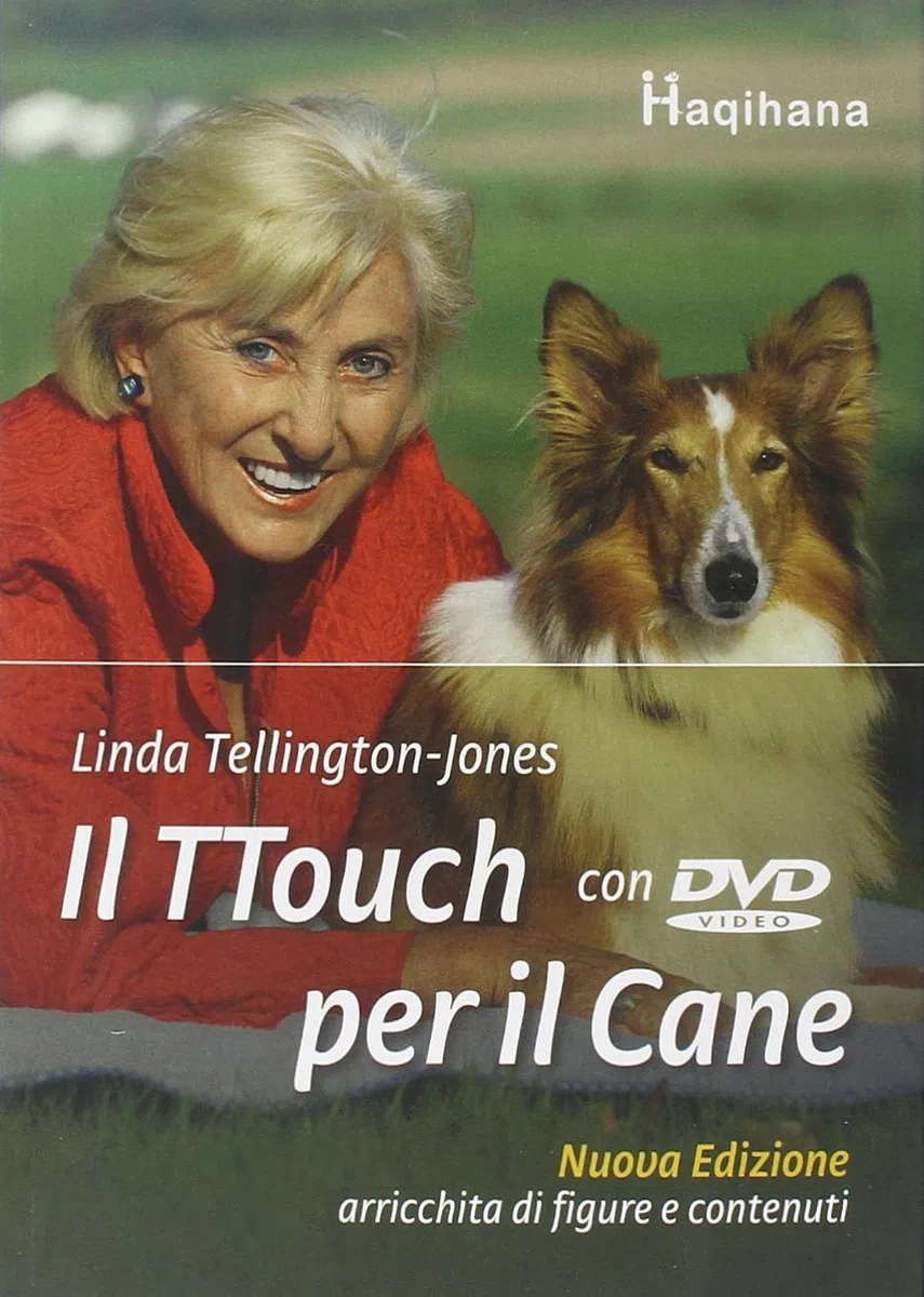 Il ttouch per il cane. Con DVD