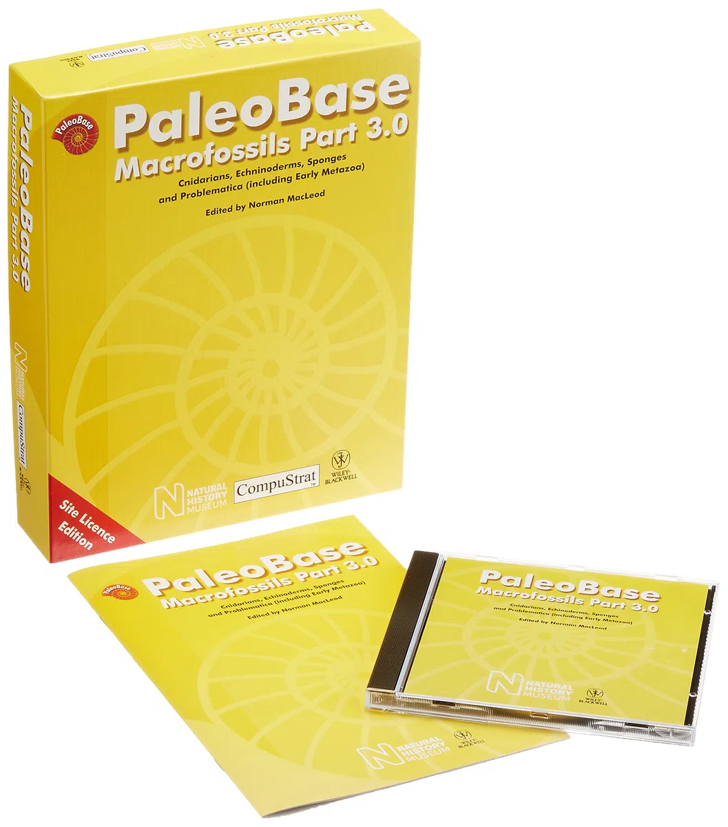 Paleobase: Microfossils: Macrofossils, Part 3 (Site Licence)