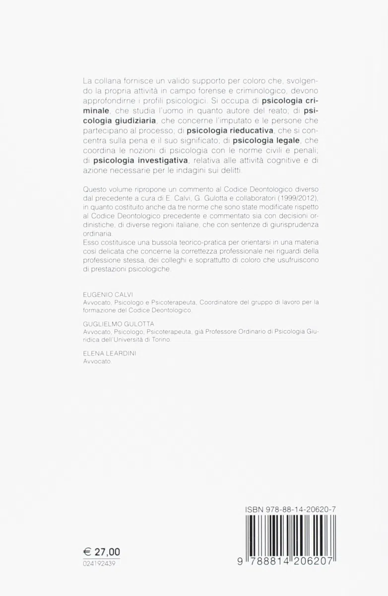 Nuovo Codice Deontologico Degli Psicologi