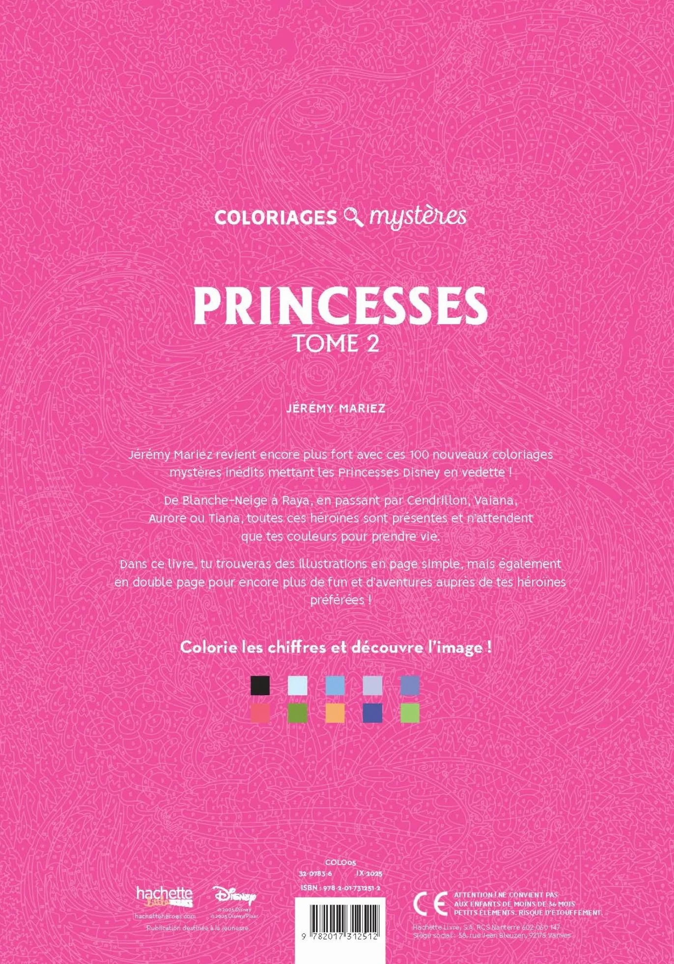 Princesses Disney: Tome 2