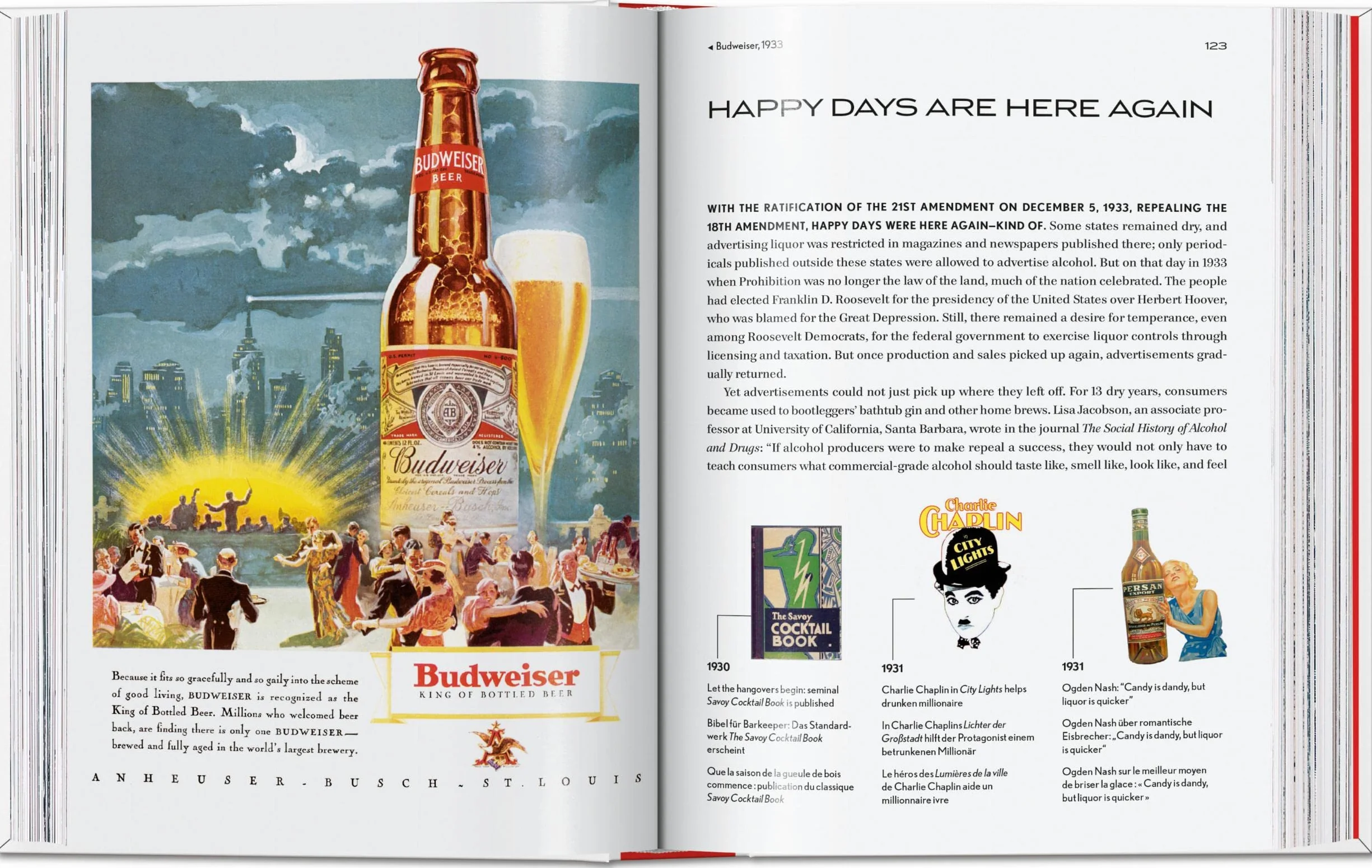 20th Century Alcohol & Tobacco Ads: 45th Ed.