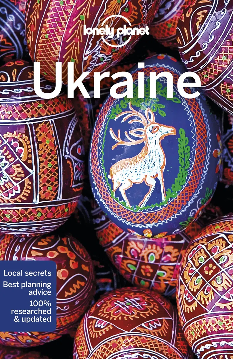 Lonely Planet Ukraine [Lingua Inglese]