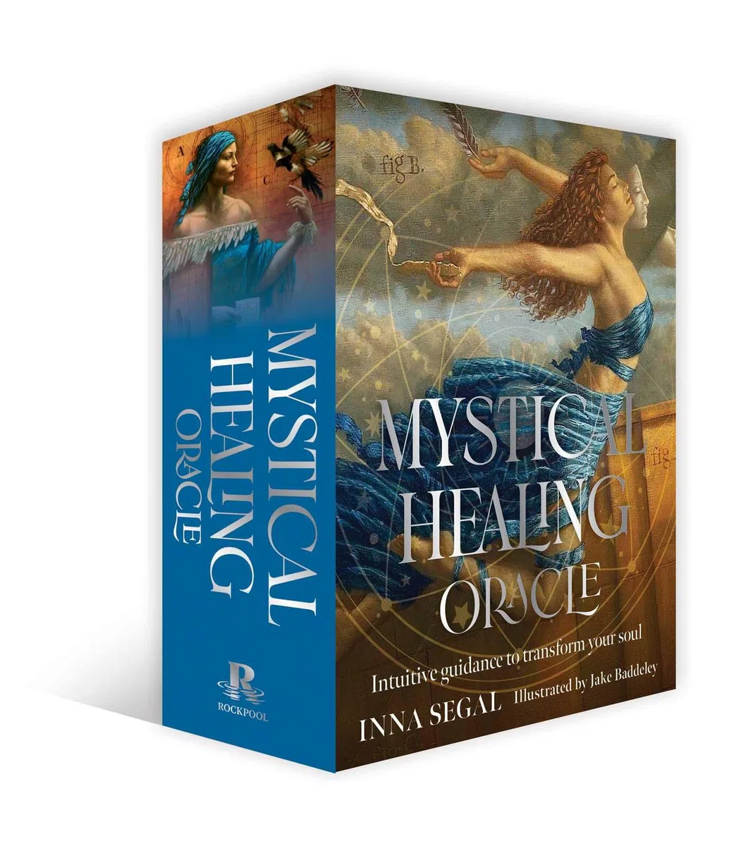 Mystical Healing Oracle : Intuitive guidance to heal your soul