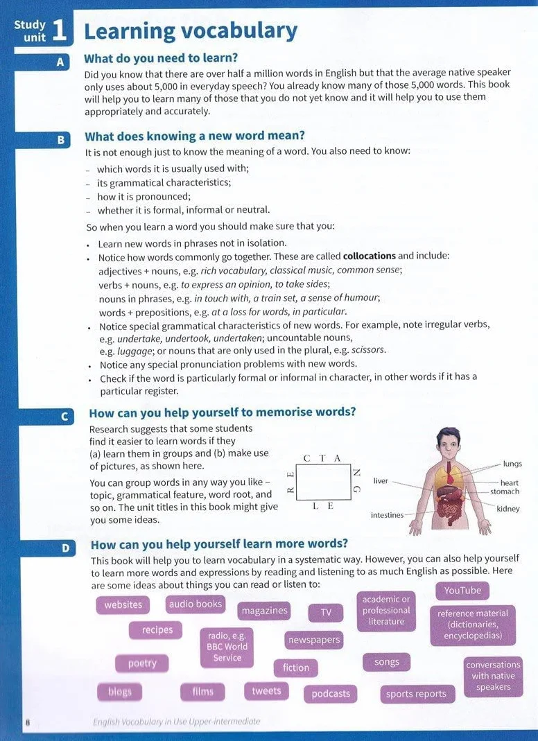 English Vocabulary in Use Upper-Intermediate Book with Answers and Enhanced eBook: Vocabulary Reference and Practice [Lingua inglese]
