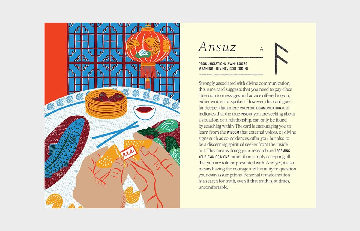 Runes for Modern Life : Ancient Divination Cards for Today's Dilemmas