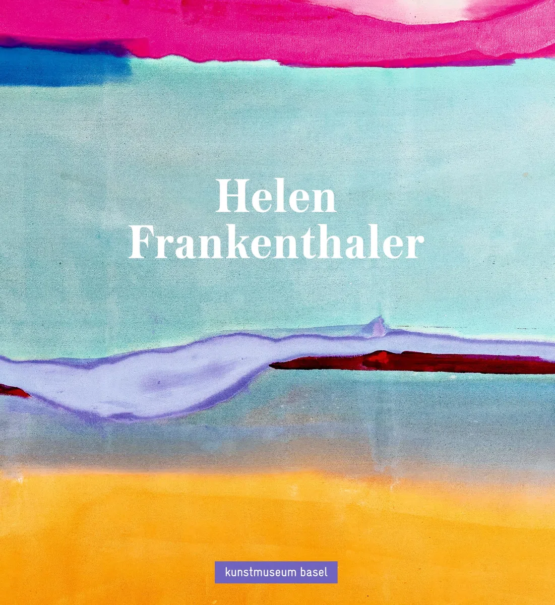 Helen Frankenthaler. English edition
