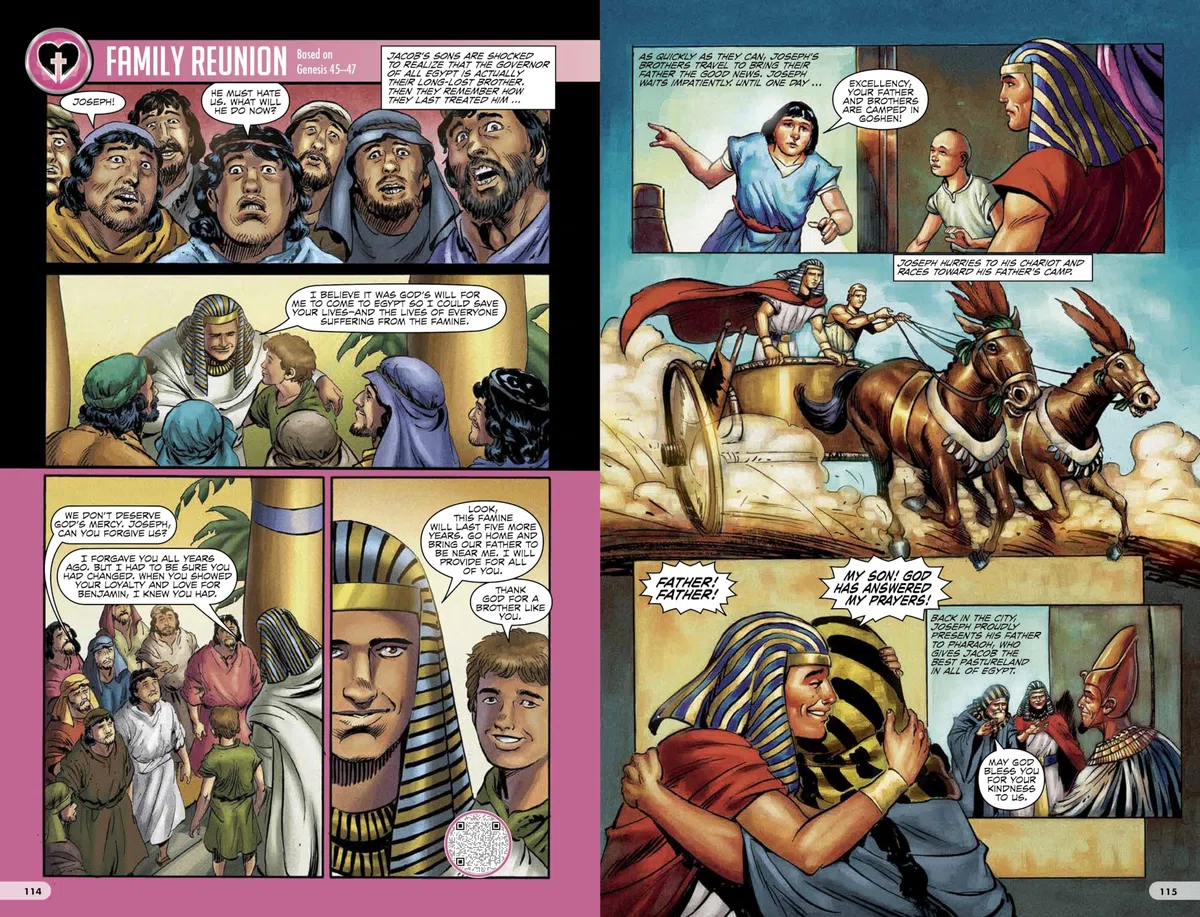 The Action Bible: Faith in Action Edition