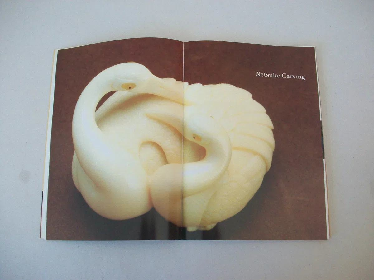 Netsuke: Japanese Life and Legend in Miniature
