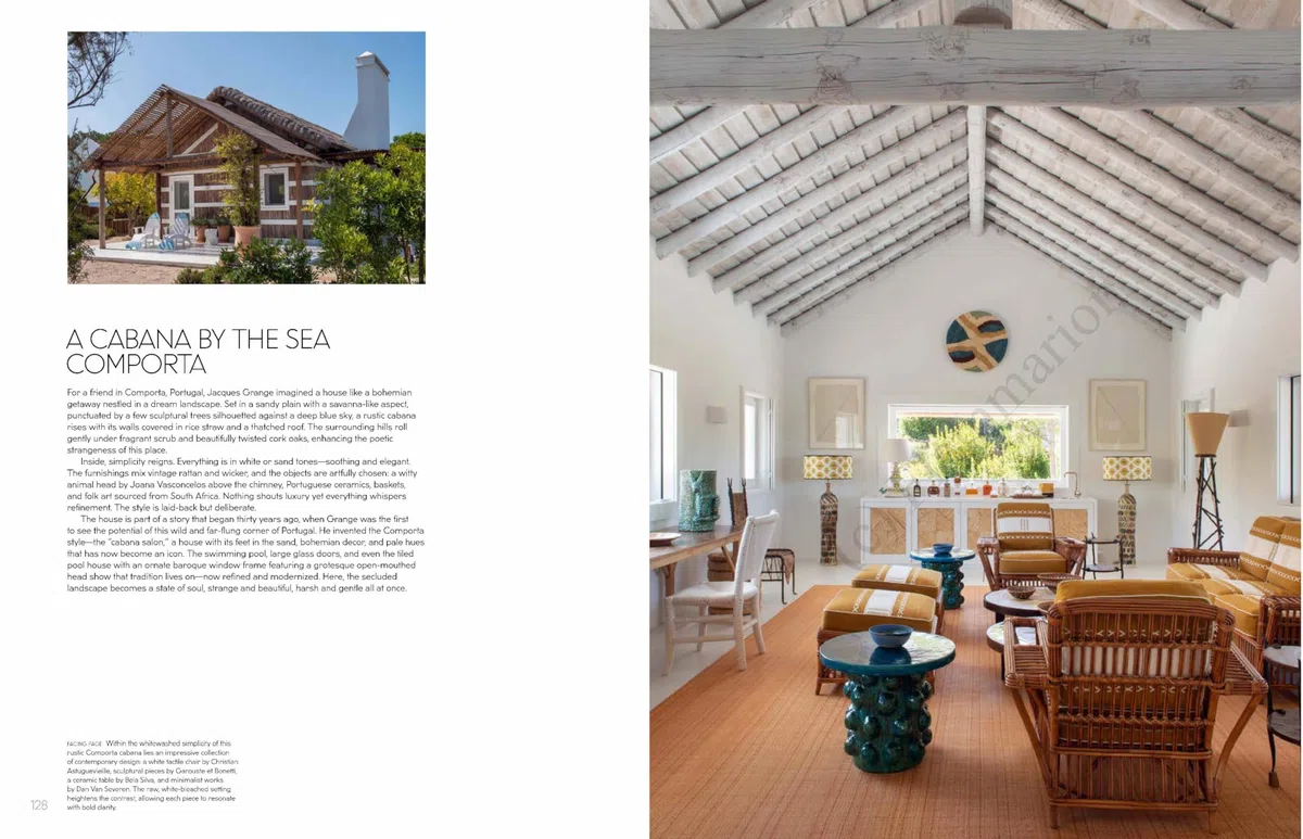 Jacques Grange: New Projects