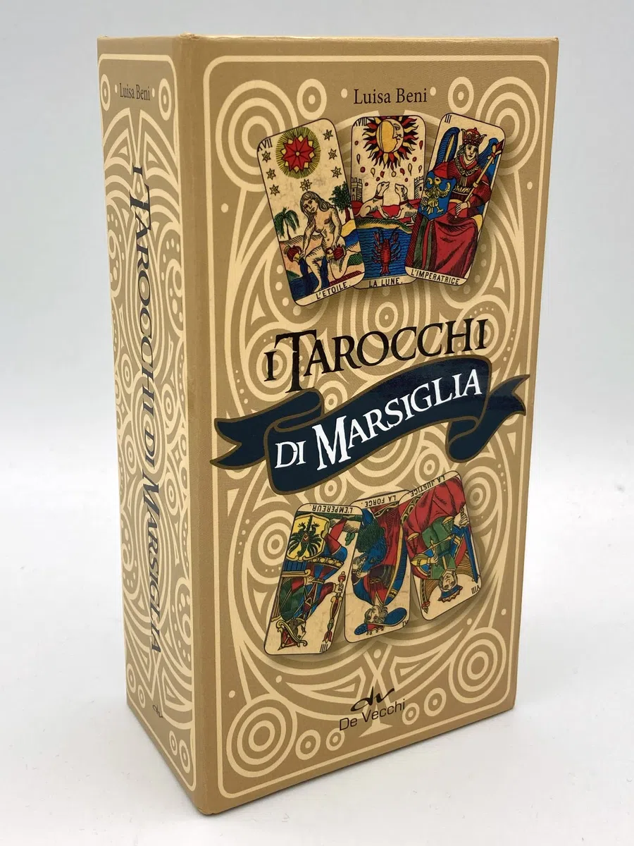 I tarocchi di Marsiglia. Con 78 Carte