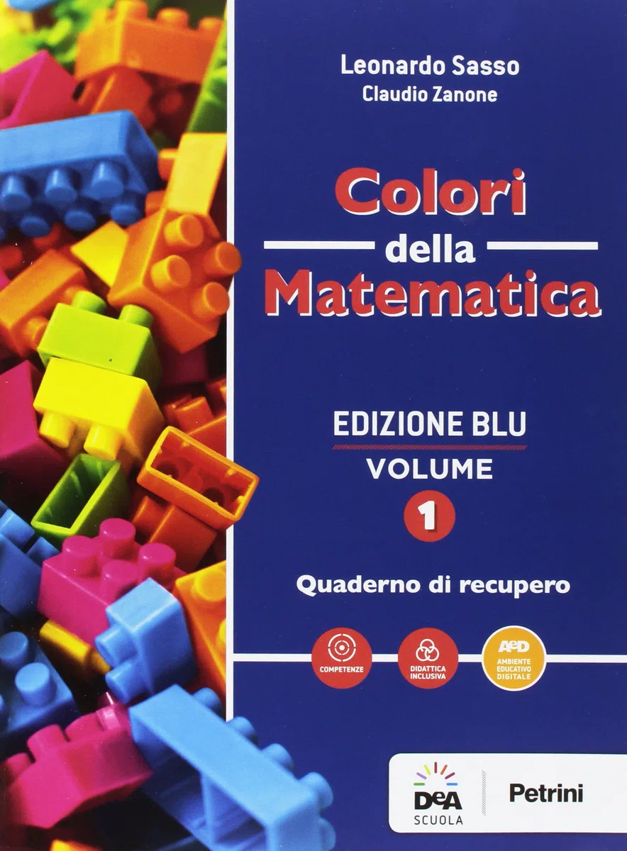 Colori della matematica. Quaderno. Ediz. blu. Per i Licei scientifici. Con e-book. Con espansione online (Vol. 1)