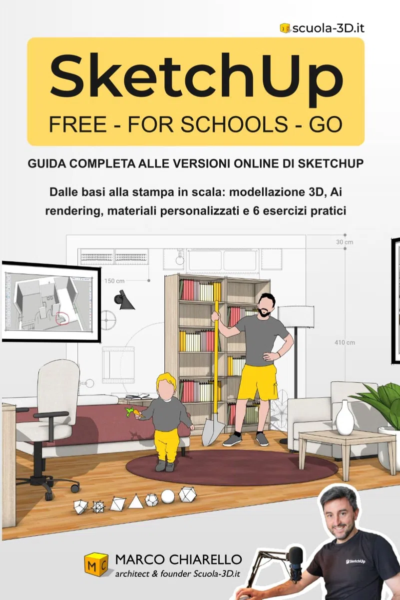 SketchUp Free - for Schools - Go: Guida completa alla versione online di SketchUp