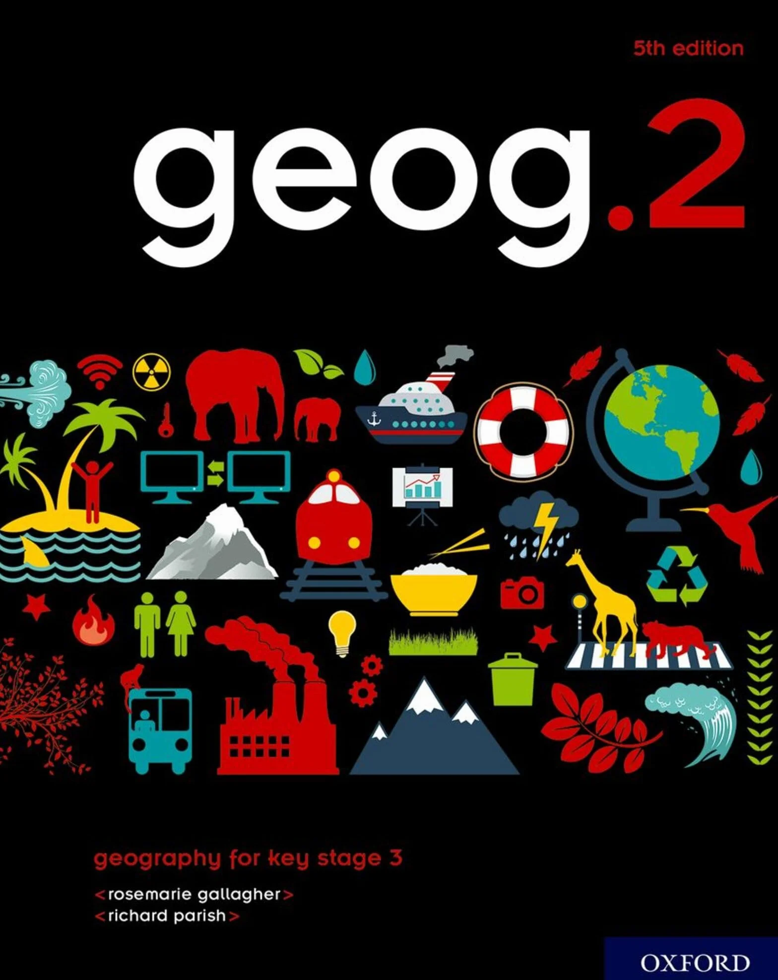 KS3 geog. Student book. Per la Scuola media (Vol. 2)