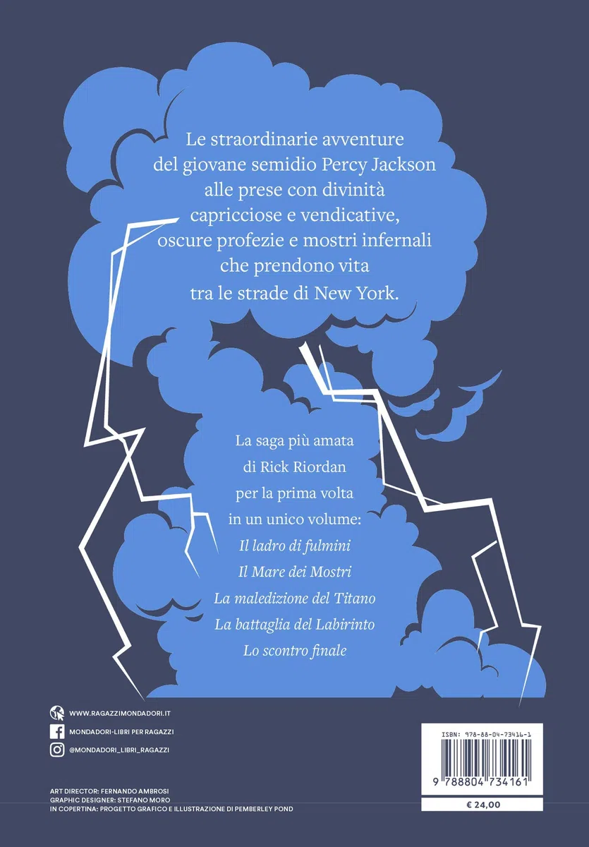 Percy Jackson e gli dei dell'Olimpo. La saga completa