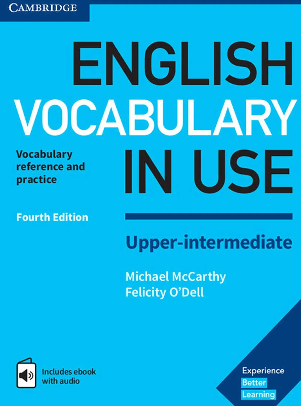 English Vocabulary in Use Upper-Intermediate Book with Answers and Enhanced eBook: Vocabulary Reference and Practice [Lingua inglese]