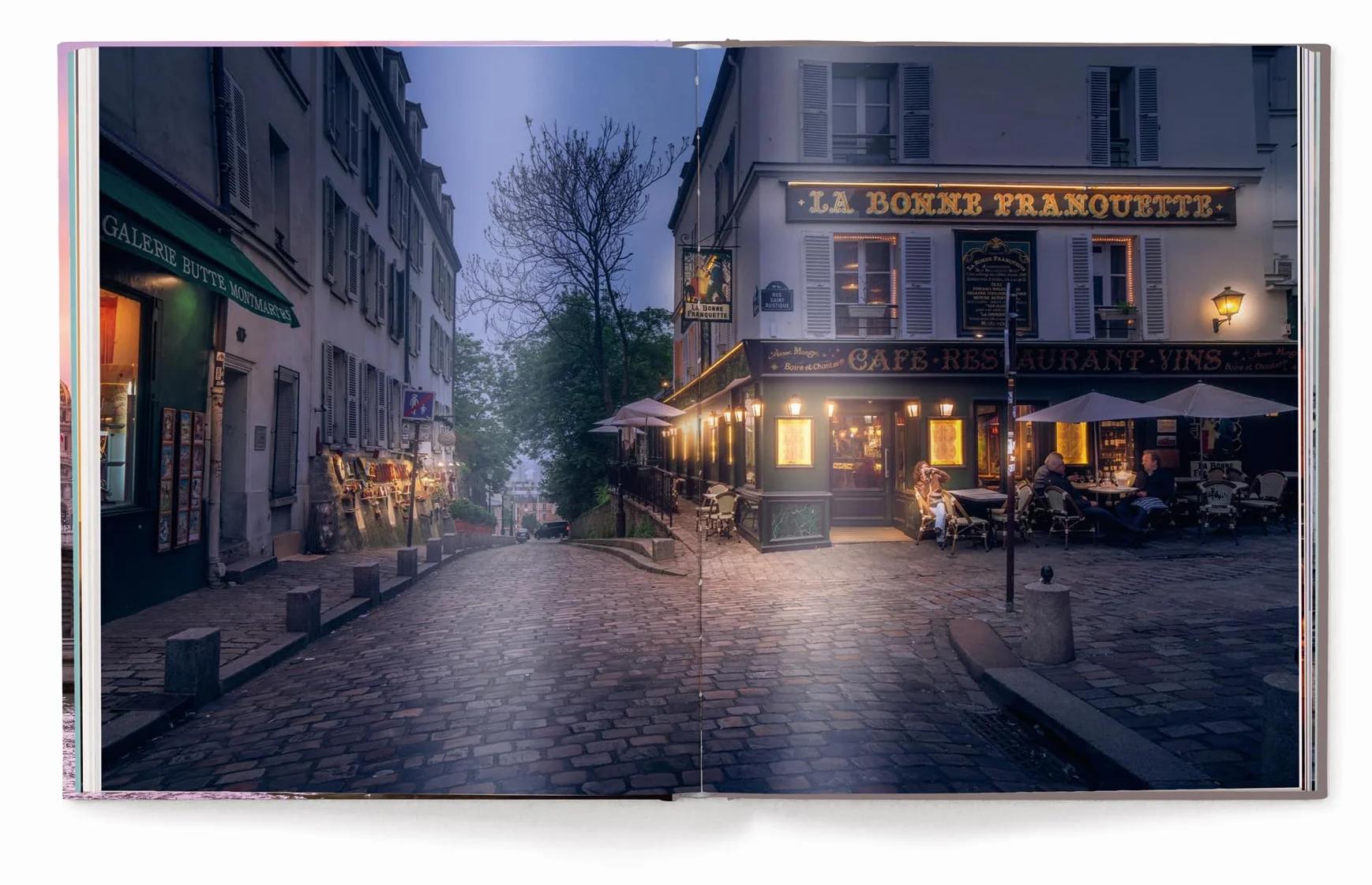 Paris: Serge Ramelli