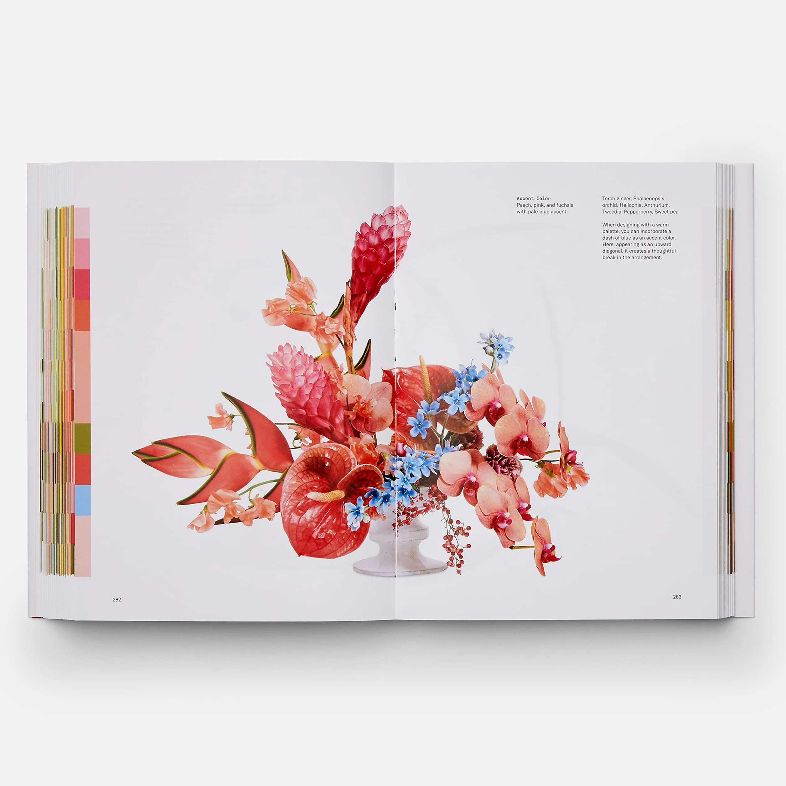 Flower color theory. Ediz. a colori