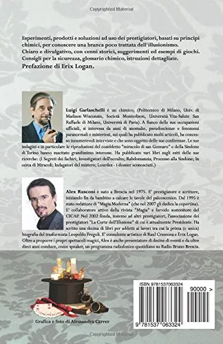 Trattato di Magia Chimica: Esperimenti, prodotti e soluzioni a disposizione dei prestigiatori