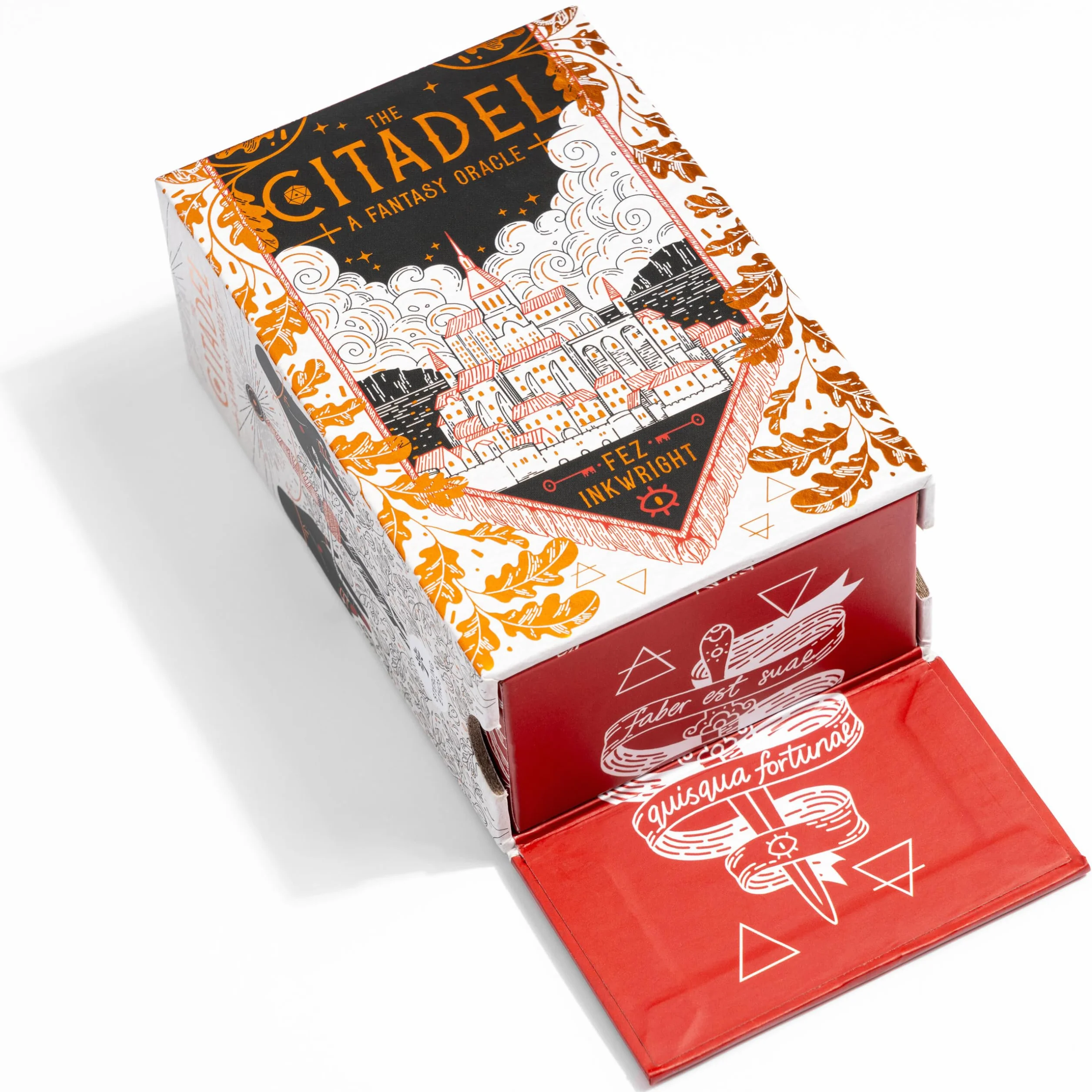 The Citadel : A Fantasy Oracle (60 Oracle Cards & Guidebook)