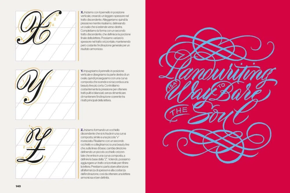 Corso di calligrafia. Un'arte emozionante. Storia, tecniche, tavole calligrafiche, progetti. Nuova ediz. Con 2 penne
