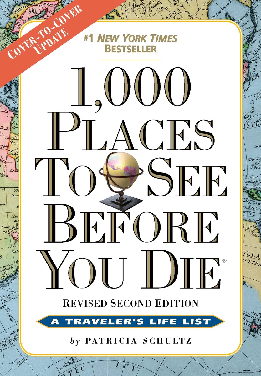 1,000 Places to See Before You Die: The New Full Color [Lingua Inglese]