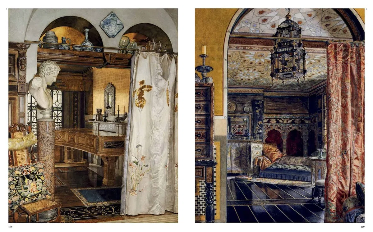 In the Temple of the Self: The Artist's Residence As a Total Work of Art: Europe and America 1800-1948