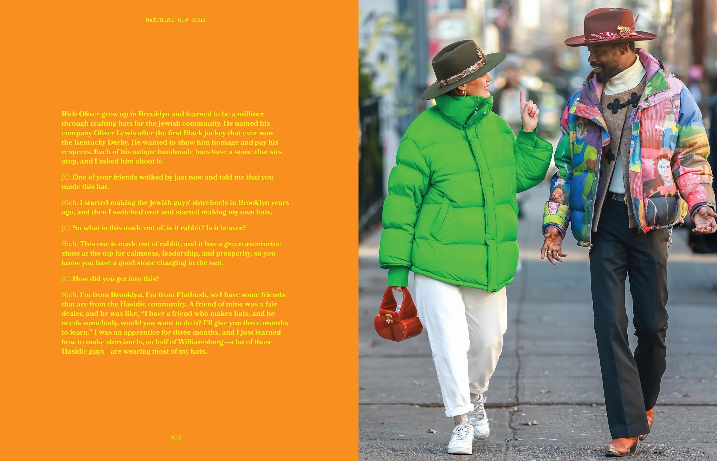 Watching New York: Street Style A to Z