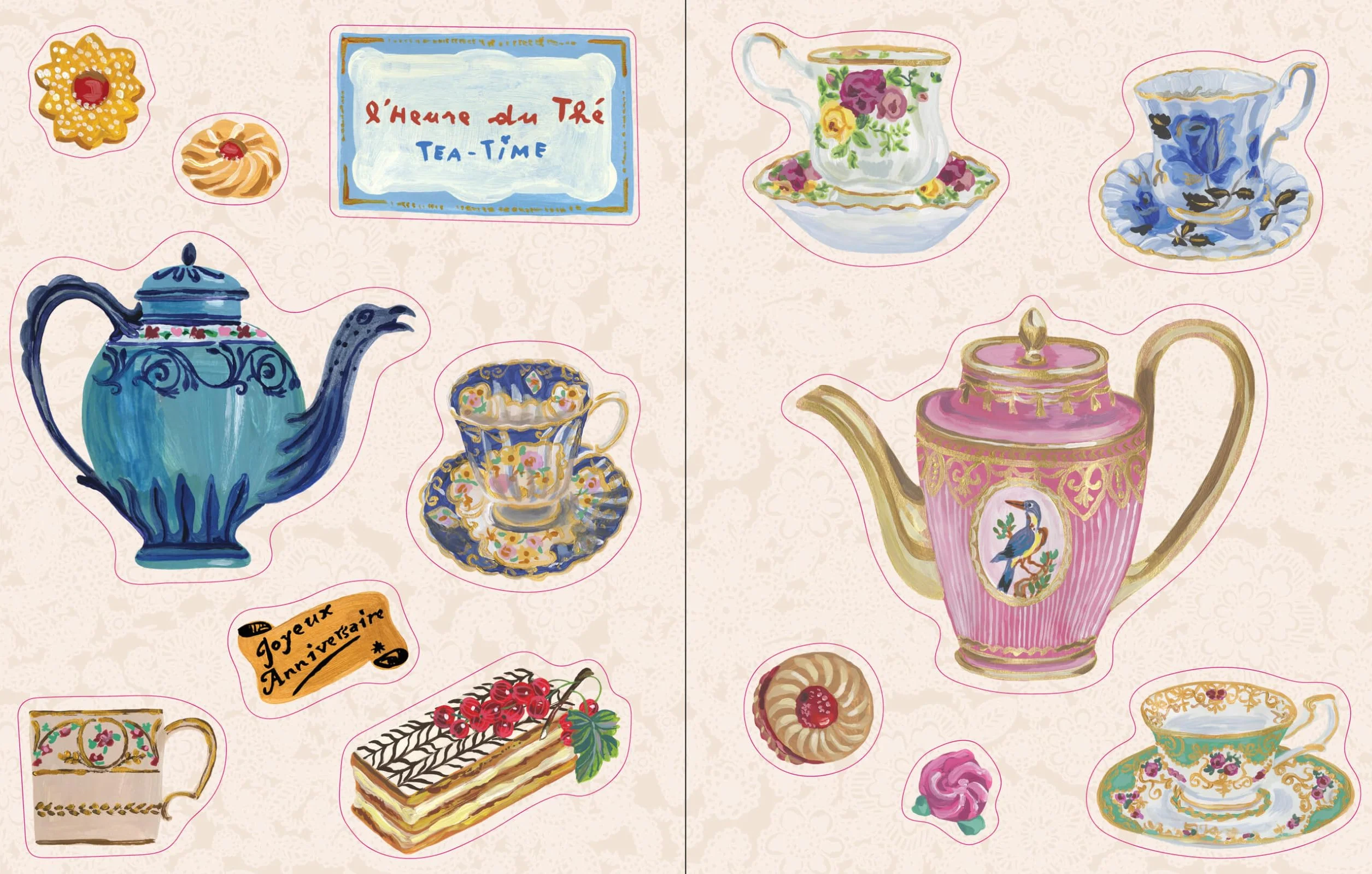 Nathalie Lete Sticker Book