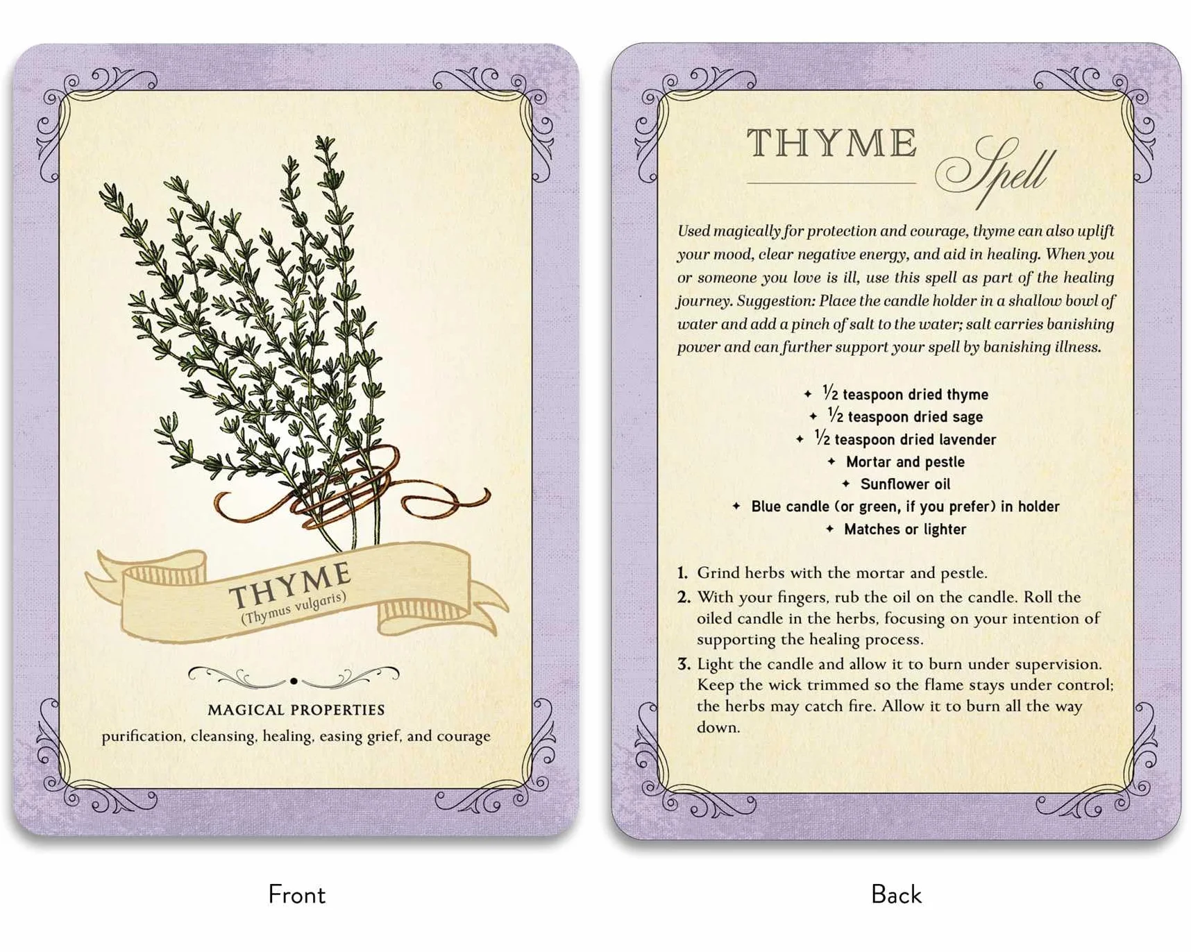 The Green Witch's Deck of Magical Herbalism : 50 of the Most Magical Plants, Herbs, and Flowers to Empower Your Craft