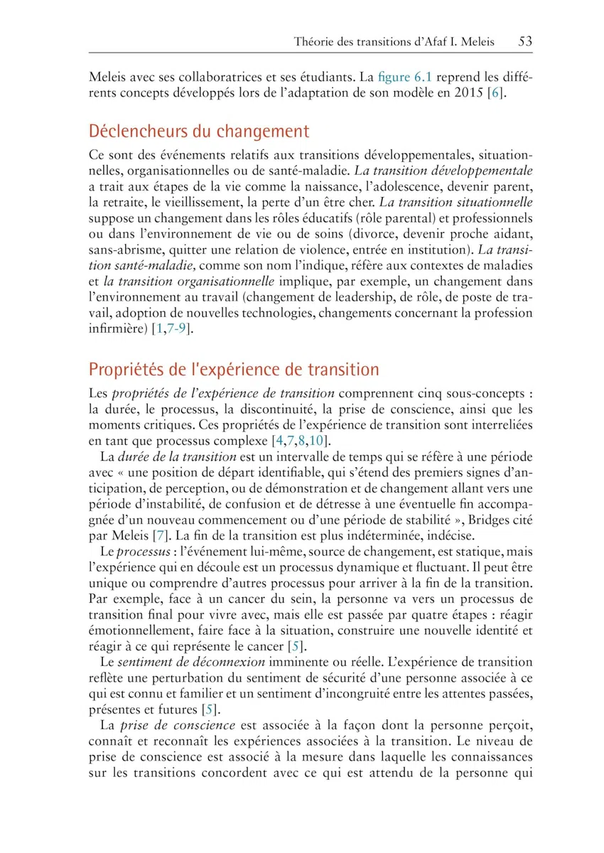 Initiation À La Discipline Infirmière: Une Sélection De Concepts Et Théories En Sciences Infirmières: Une Sélection De Concepts Et Théories En Sciences Infirmières