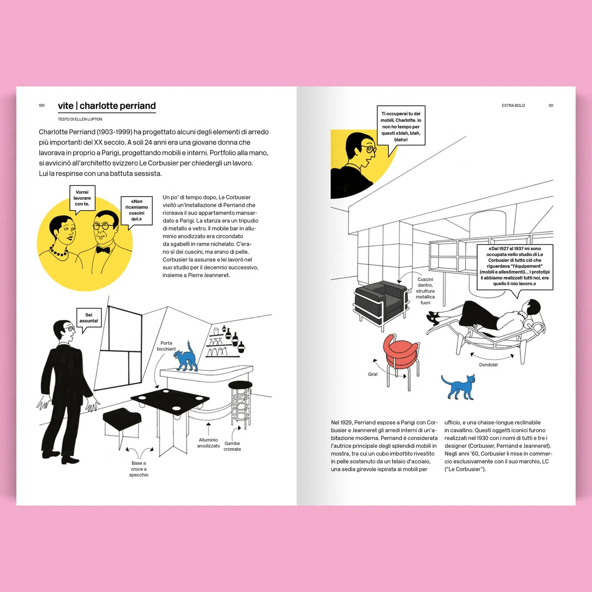 Extra Bold. Una guida femminista, inclusiva, antirazzista, non binaria per graphic designer