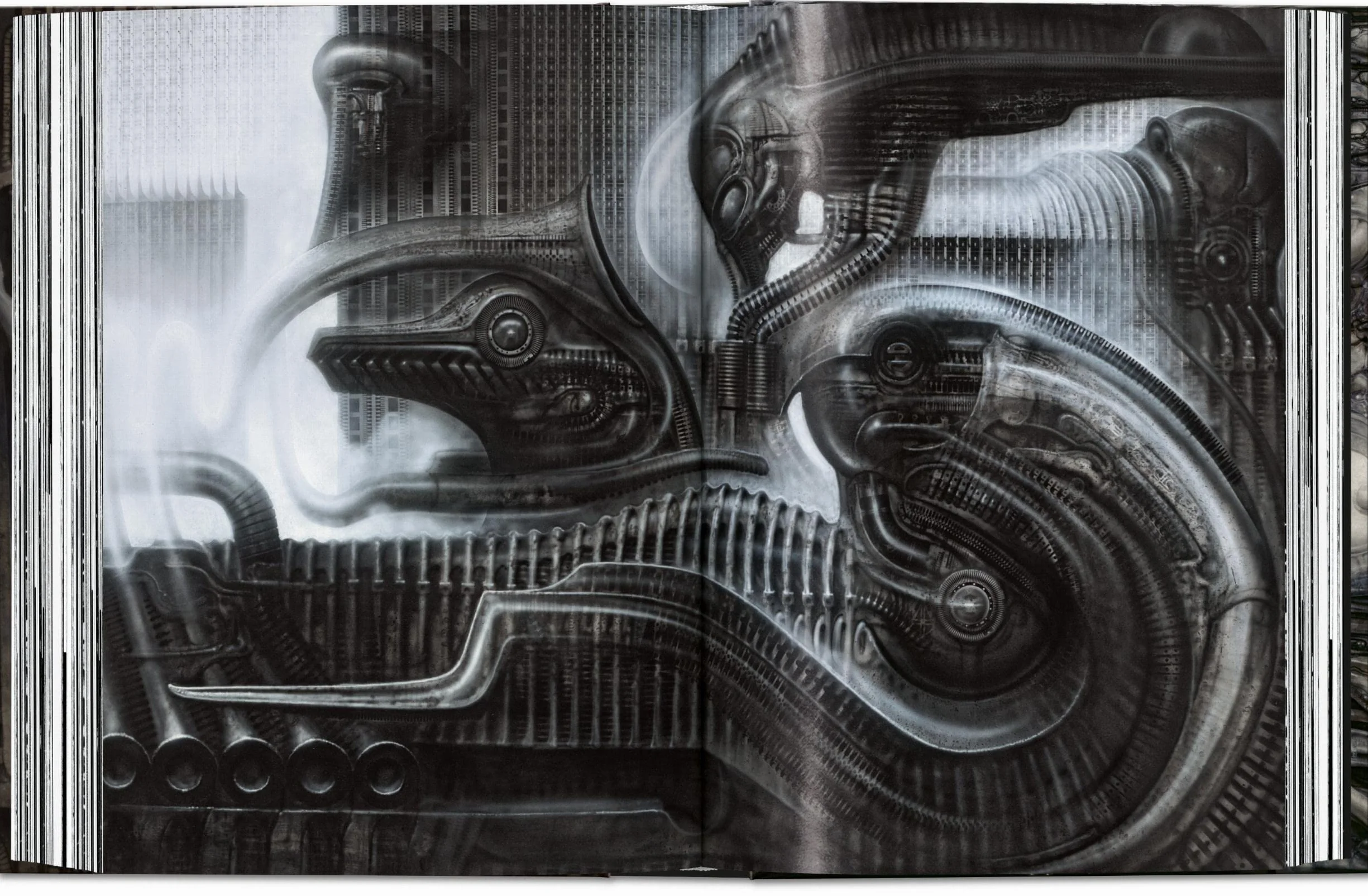 HR Giger: 45th Ed.