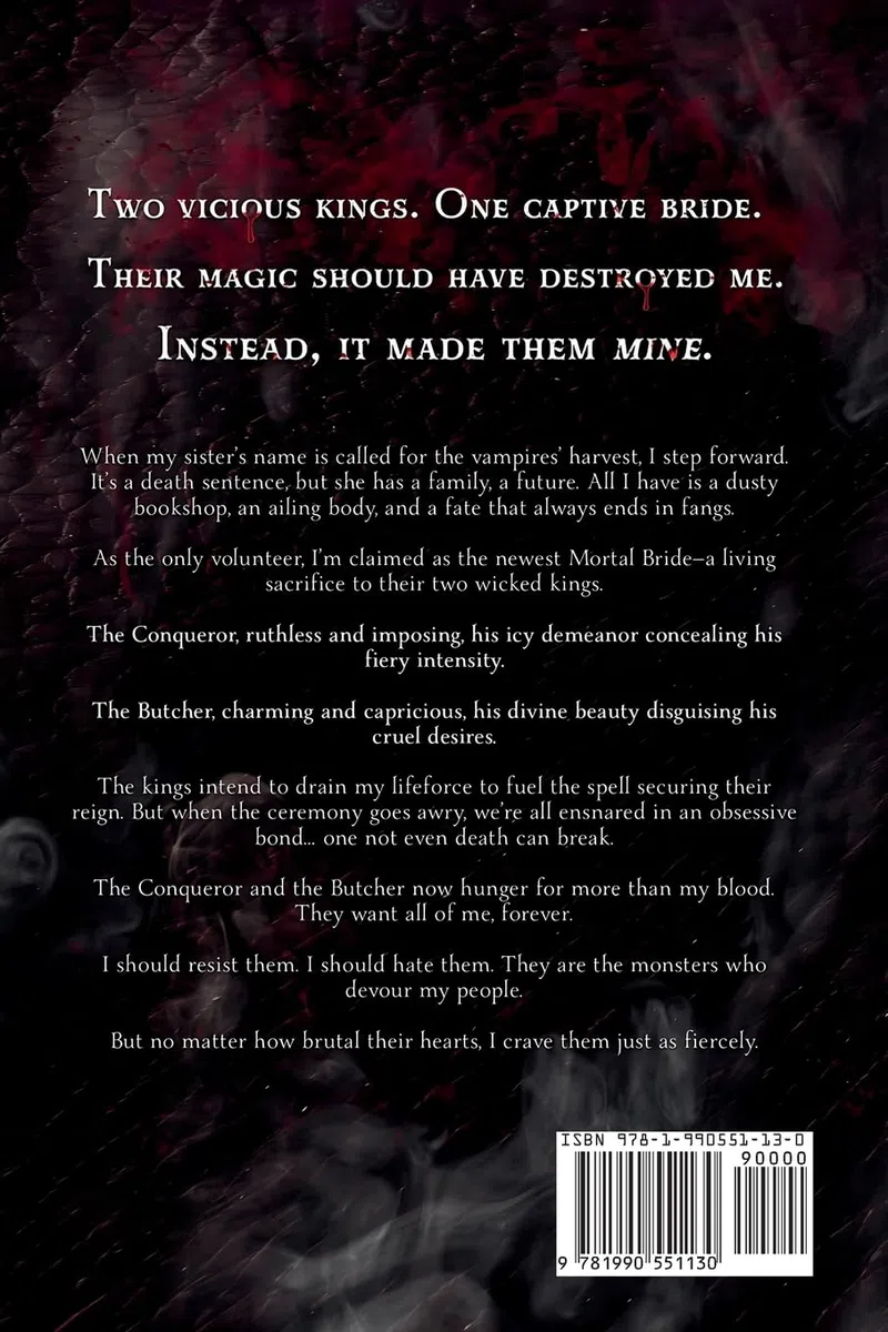 Bride of Brutal Hearts: A Dark Fantasy Villain Romance: 1