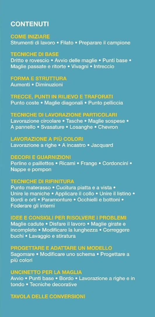 Il grande libro della maglia. Tutte le tecniche step by step. Nuova ediz.