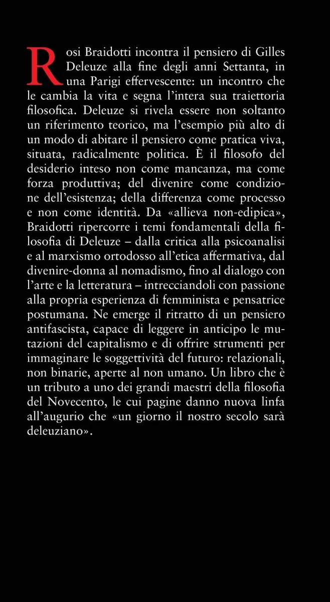 Deleuze. Il desiderio di divenire