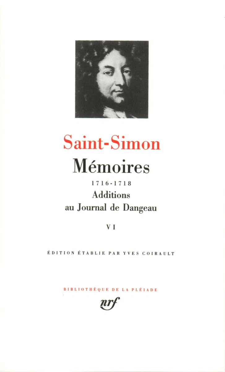 Mémoires 1716-1718: Tome 6, Additions au journal de Dangeau: 69