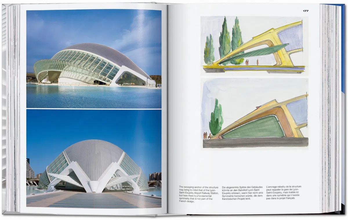 Calatrava: Complete Works 1979–Today. 45th Ed.