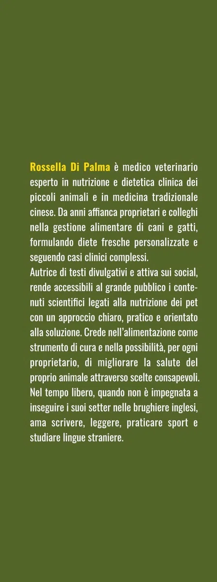 È pronto in ciotola. Manuale pratico di cucina per cani e gatti