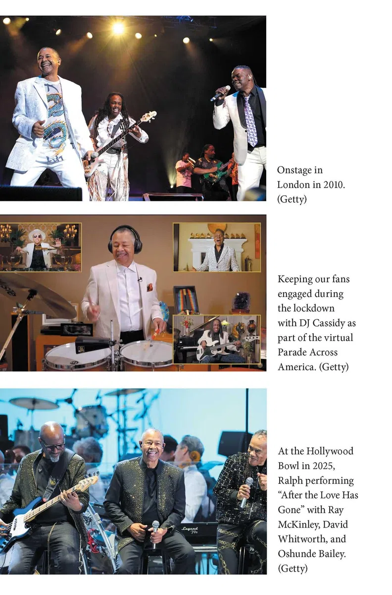 Rhythm & Fire: A Life in Harmony With Earth, Wind & Fire