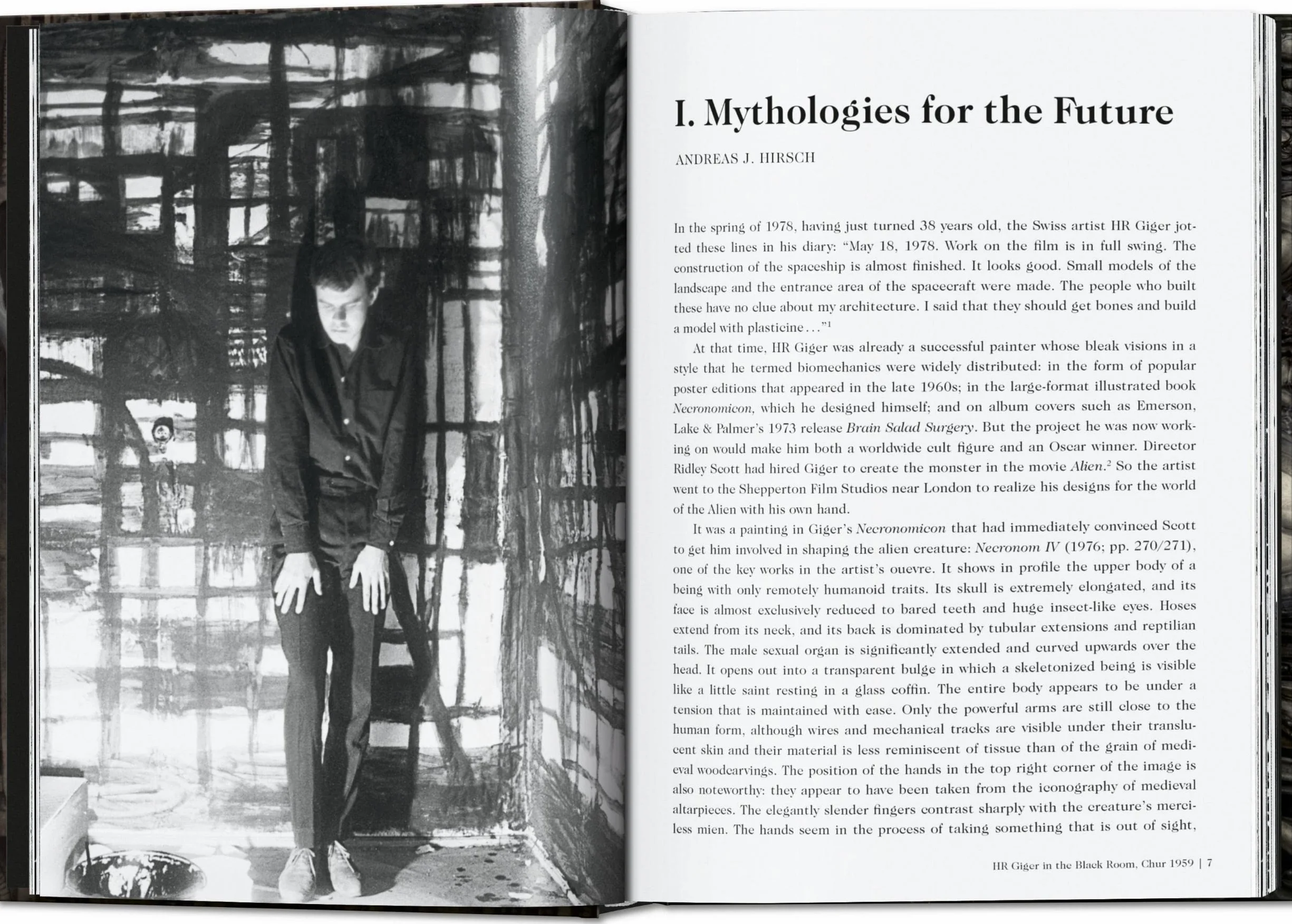HR Giger: 45th Ed.