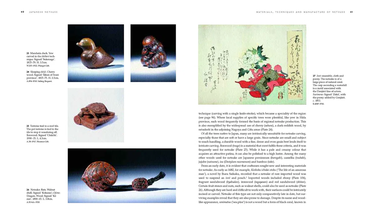 Japanese Netsuke