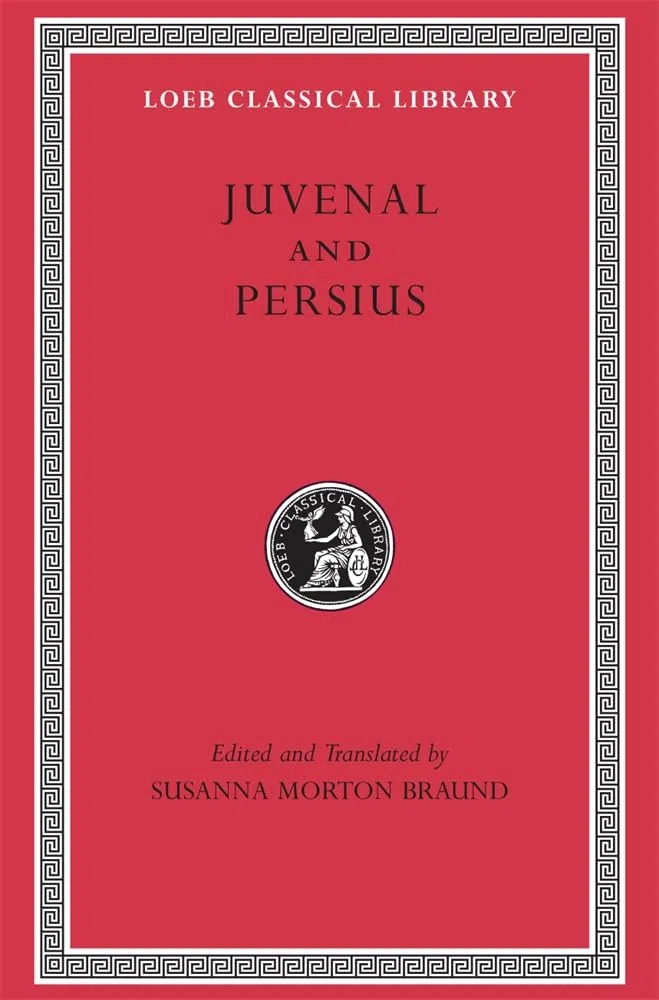 Juvenal and Persius