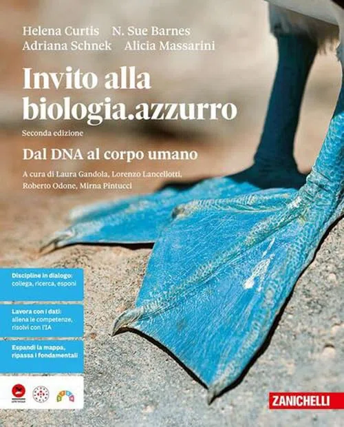 Invito alla biologia.azzurro. Dal DNA al corpo umano. Per le Scuole superiori